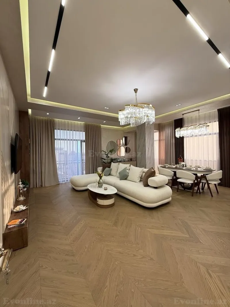 Kirayə verilir 2 otaqlı Mənzil Yeni tikili 98 m² Nəriman Nərimanov m. - şəkil 2