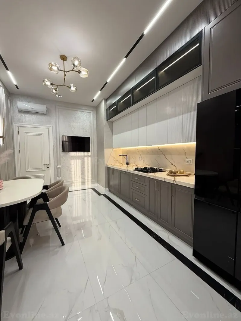 Kirayə verilir 2 otaqlı Mənzil Yeni tikili 98 m² Nəriman Nərimanov m. - şəkil 3