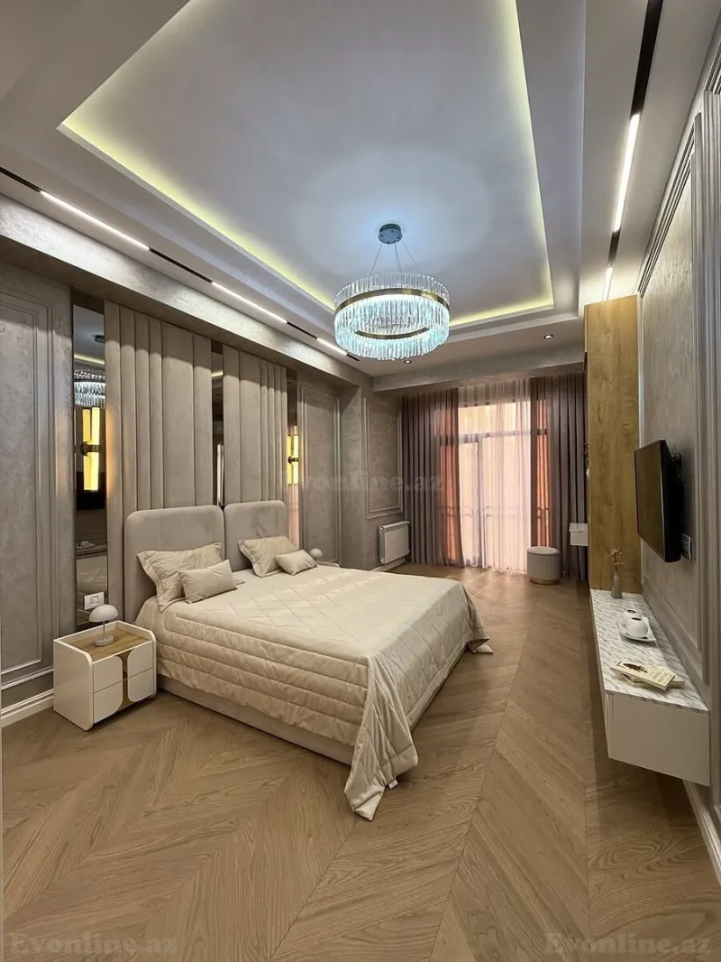 Kirayə verilir 2 otaqlı Mənzil Yeni tikili 98 m² Nəriman Nərimanov m. - şəkil 4