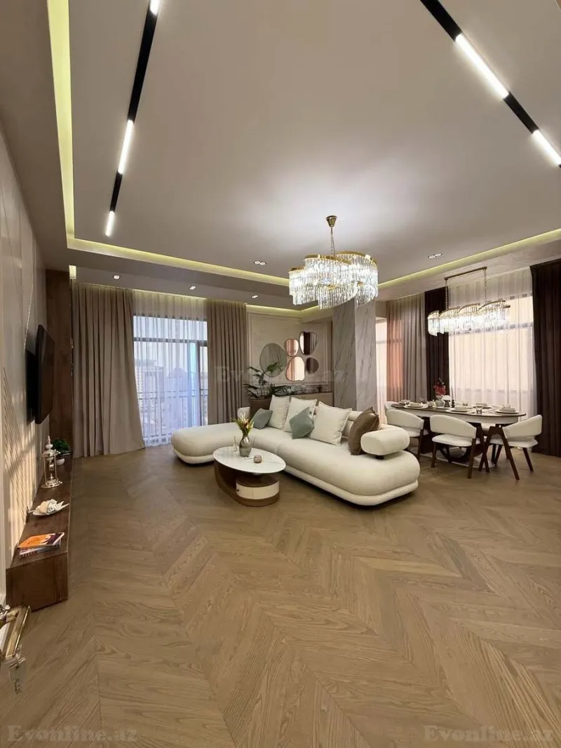 Kirayə verilir 2 otaqlı Mənzil Yeni tikili 98 m² Nəriman Nərimanov m. - şəkil 8