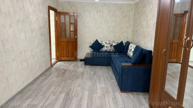 Satılır 1 otaqlı Mənzil Köhnə tikili 40 m² Elmlər Akademiyası m.