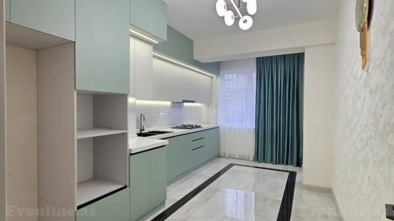 Satılır 3 otaqlı Mənzil Yeni tikili 128 m² Əhmədli - şəkil 2