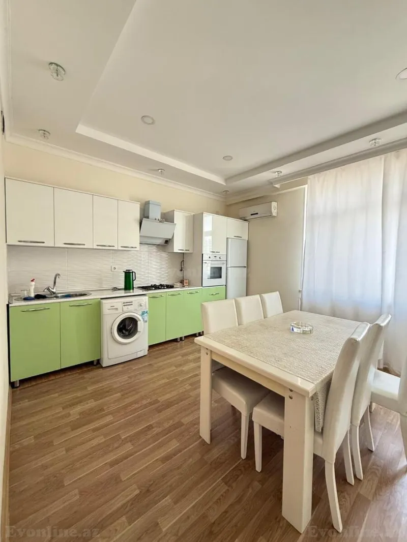 Satılır 3 otaqlı Mənzil Yeni tikili 144 m² İnşaatçılar m. - şəkil 6