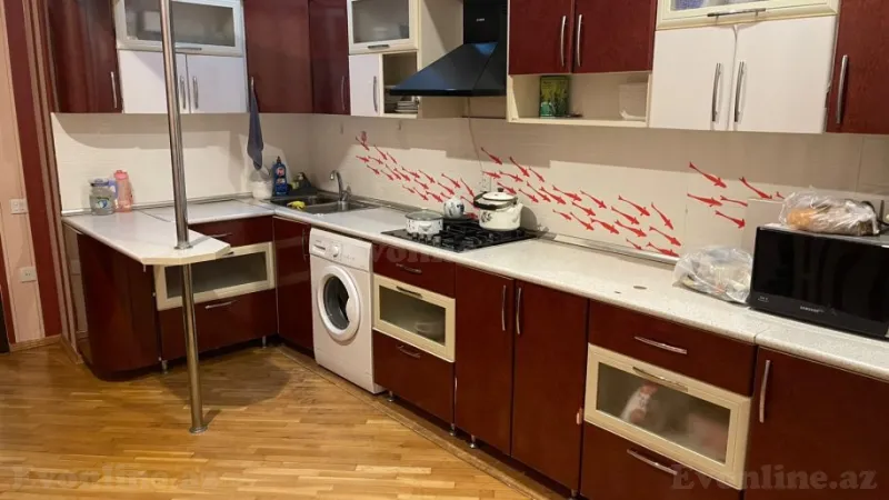 Satılır 3 otaqlı Mənzil Yeni tikili 118 m² 8-ci kilometr - şəkil 5