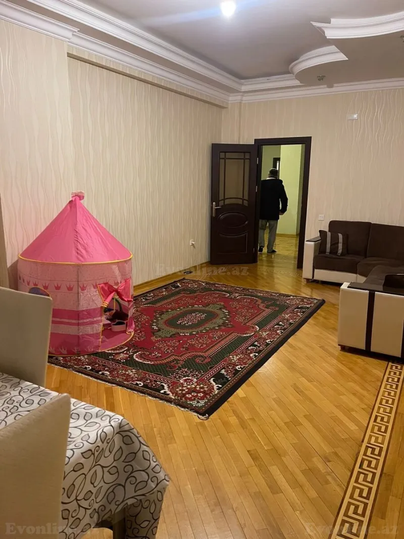 Satılır 3 otaqlı Mənzil Yeni tikili 118 m² 8-ci kilometr - şəkil 8