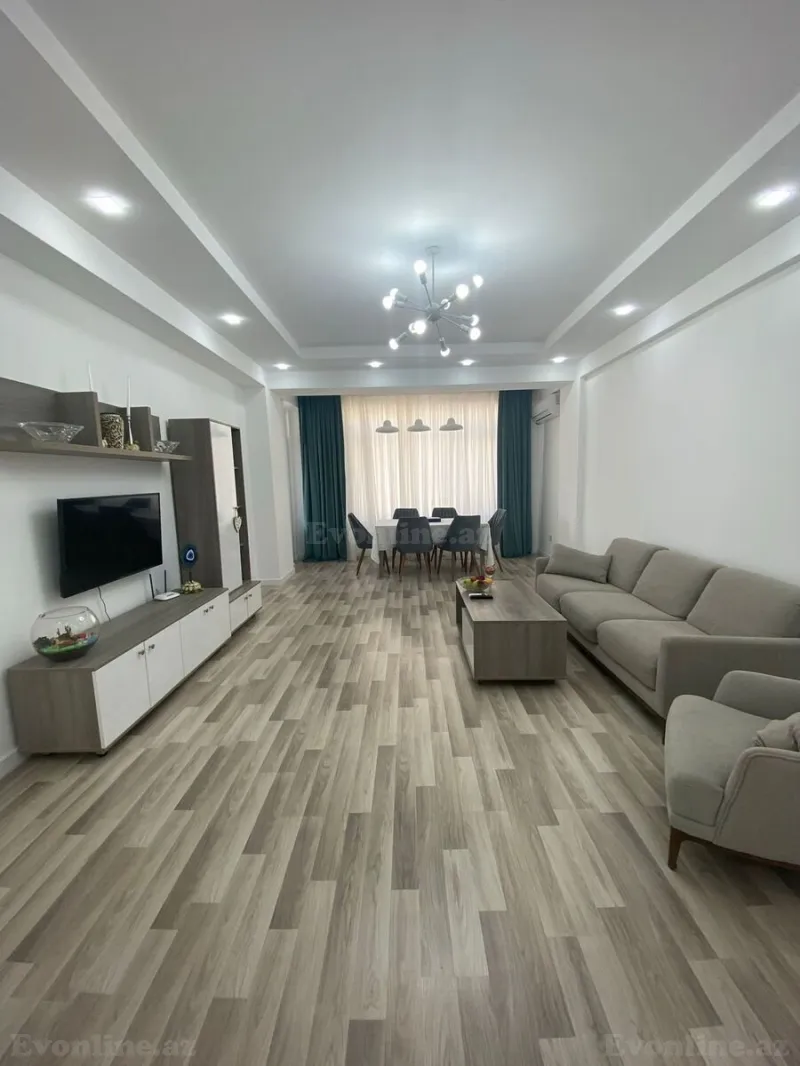 Kirayə verilir 3 otaqlı Mənzil Yeni tikili 150 m² Neftçilər m. - şəkil 2
