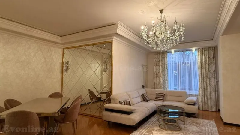 Kirayə verilir 4 otaqlı Mənzil Yeni tikili 160 m² Nizami m.