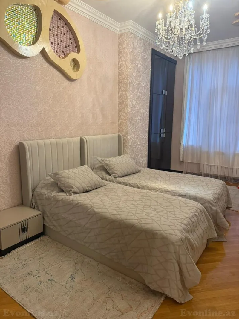 Kirayə verilir 4 otaqlı Mənzil Yeni tikili 160 m² Nizami m. - şəkil 4