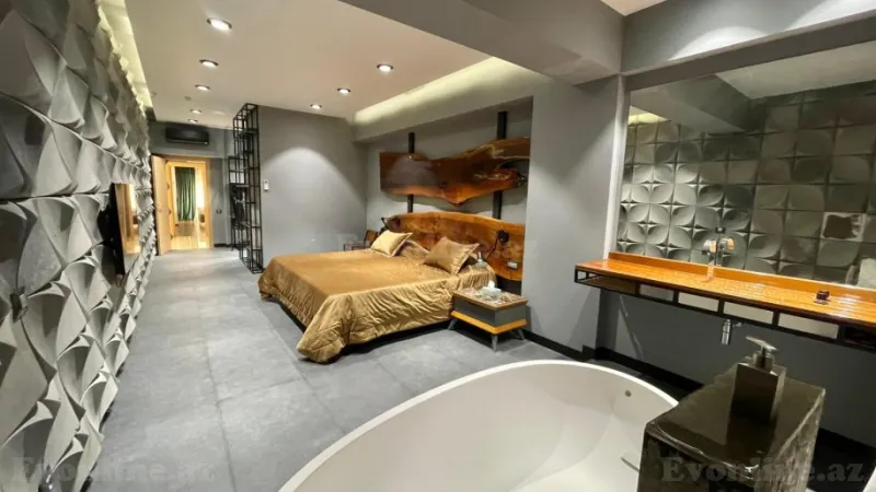 Kirayə verilir 3 otaqlı Mənzil Yeni tikili 160 m² Xətai m. - şəkil 2