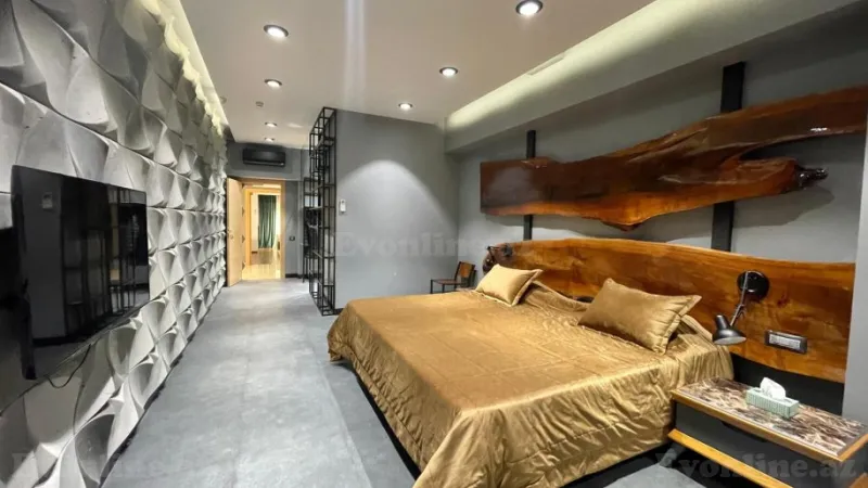 Kirayə verilir 3 otaqlı Mənzil Yeni tikili 160 m² Xətai m. - şəkil 4