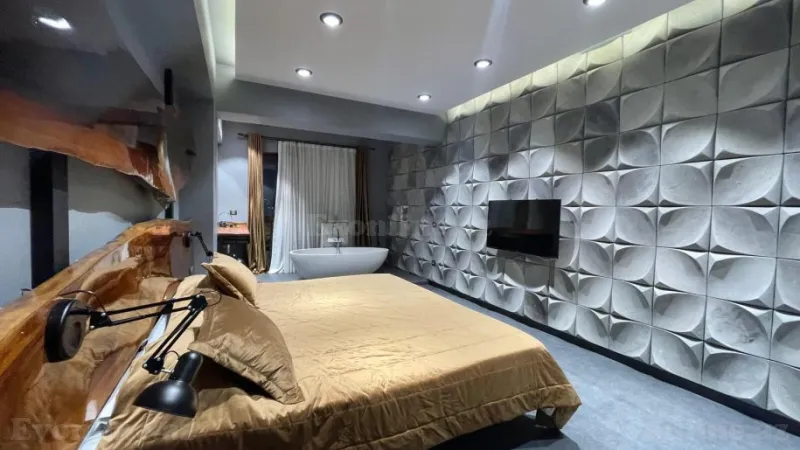 Kirayə verilir 3 otaqlı Mənzil Yeni tikili 160 m² Xətai m. - şəkil 5