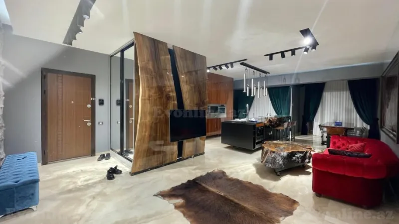 Kirayə verilir 3 otaqlı Mənzil Yeni tikili 160 m² Xətai m. - şəkil 7