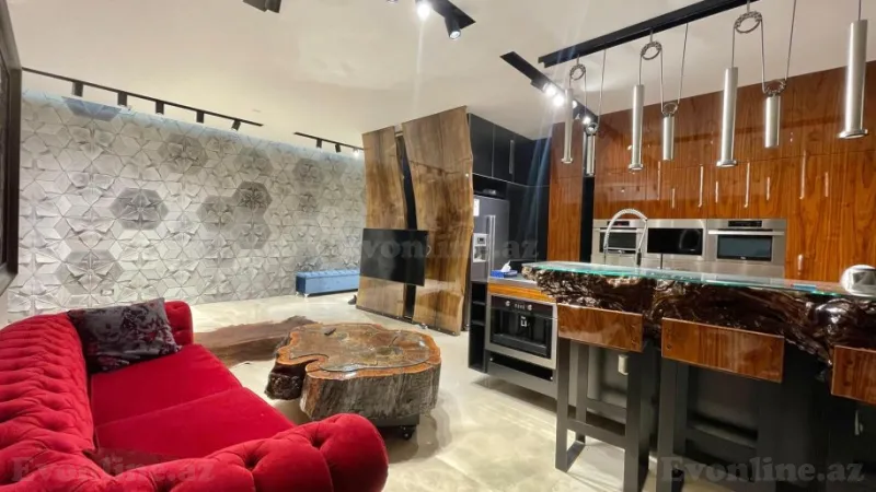 Kirayə verilir 3 otaqlı Mənzil Yeni tikili 160 m² Xətai m. - şəkil 8