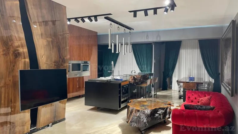 Kirayə verilir 3 otaqlı Mənzil Yeni tikili 160 m² Xətai m. - şəkil 9