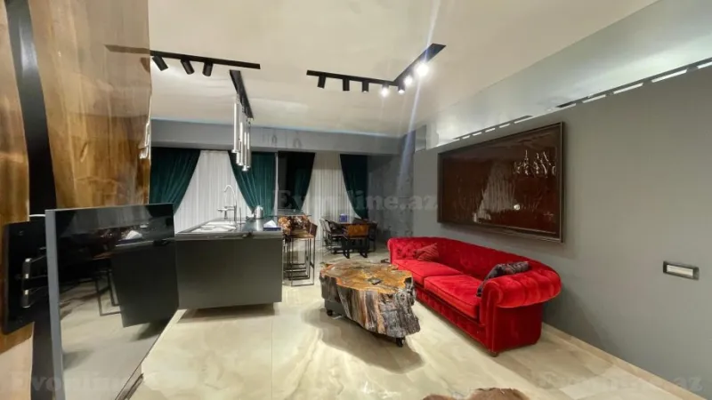 Kirayə verilir 3 otaqlı Mənzil Yeni tikili 160 m² Xətai m. - şəkil 11