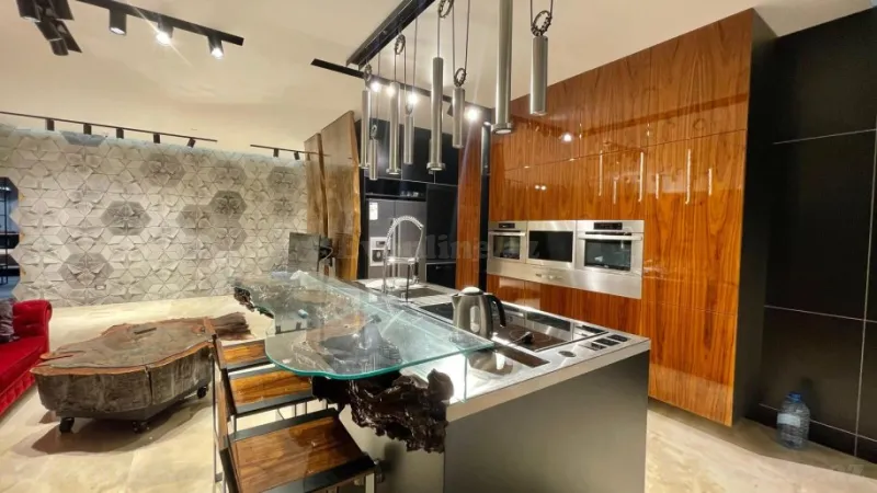 Kirayə verilir 3 otaqlı Mənzil Yeni tikili 160 m² Xətai m. - şəkil 12