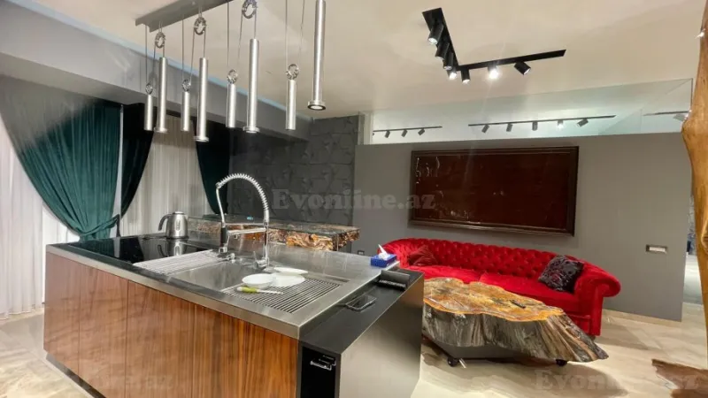 Kirayə verilir 3 otaqlı Mənzil Yeni tikili 160 m² Xətai m. - şəkil 13