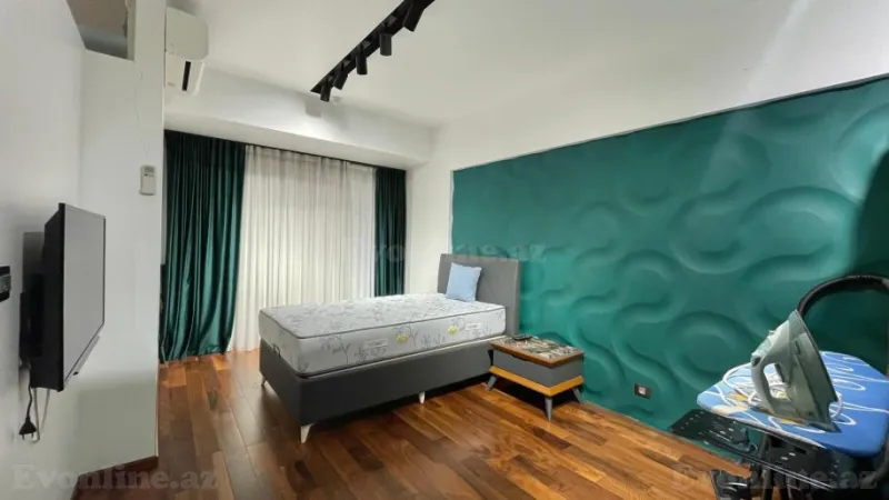 Kirayə verilir 3 otaqlı Mənzil Yeni tikili 160 m² Xətai m. - şəkil 16