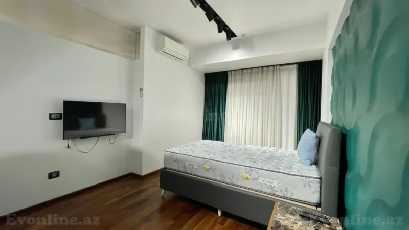 Kirayə verilir 3 otaqlı Mənzil Yeni tikili 160 m² Xətai m. - şəkil 17