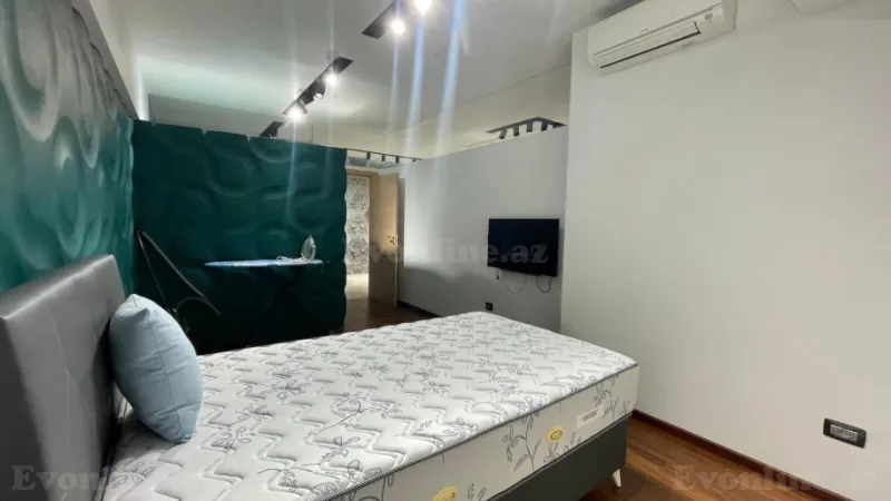 Kirayə verilir 3 otaqlı Mənzil Yeni tikili 160 m² Xətai m. - şəkil 18