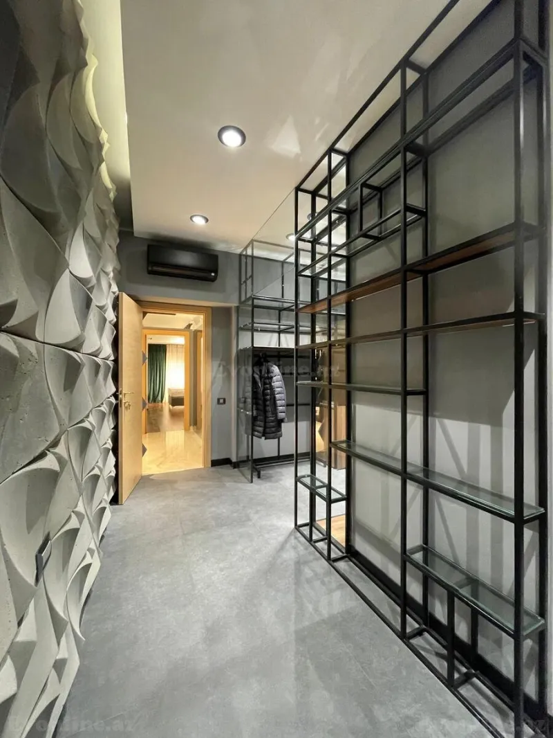 Kirayə verilir 3 otaqlı Mənzil Yeni tikili 160 m² Xətai m. - şəkil 19