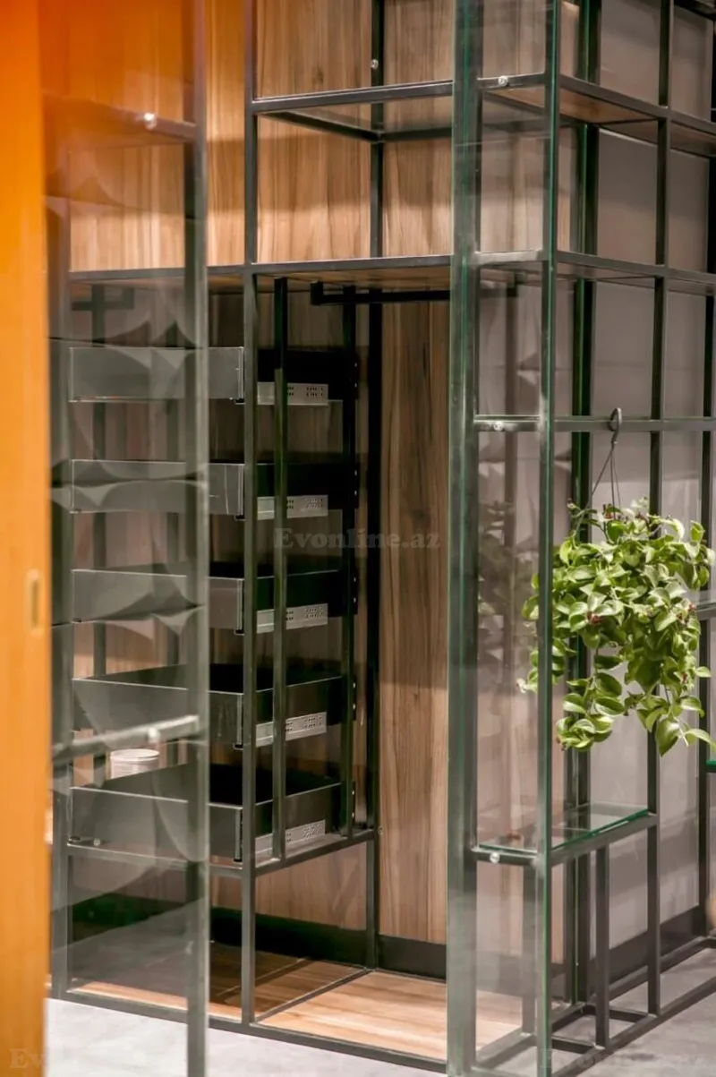 Kirayə verilir 3 otaqlı Mənzil Yeni tikili 160 m² Xətai m. - şəkil 20