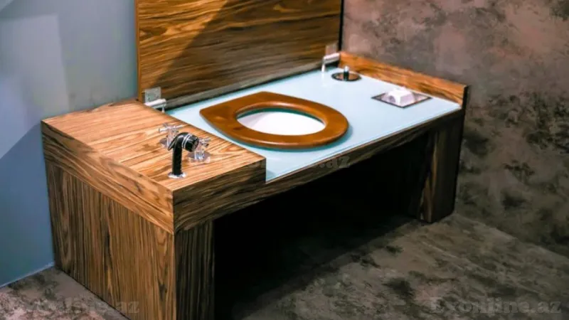 Kirayə verilir 3 otaqlı Mənzil Yeni tikili 160 m² Xətai m. - şəkil 21