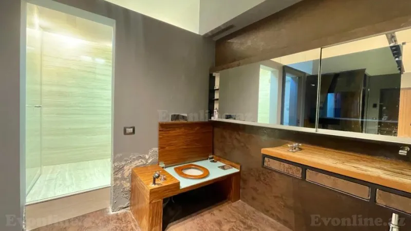 Kirayə verilir 3 otaqlı Mənzil Yeni tikili 160 m² Xətai m. - şəkil 23