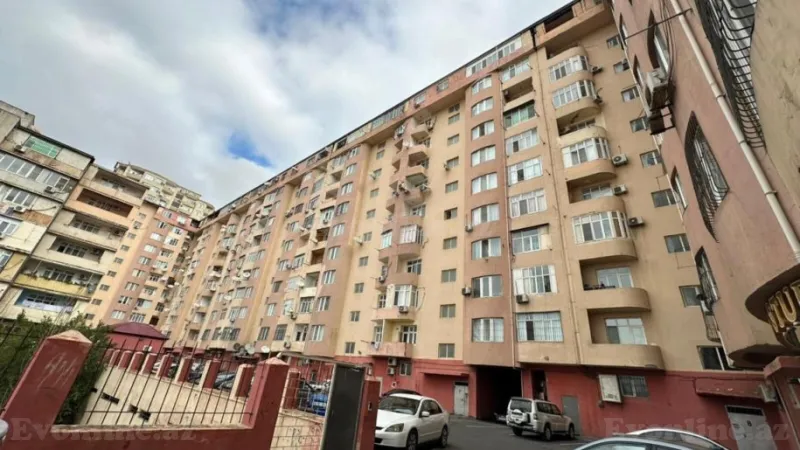 Satılır 3 otaqlı Mənzil Yeni tikili 100 m² Xalqlar Dostluğu m. - şəkil 2