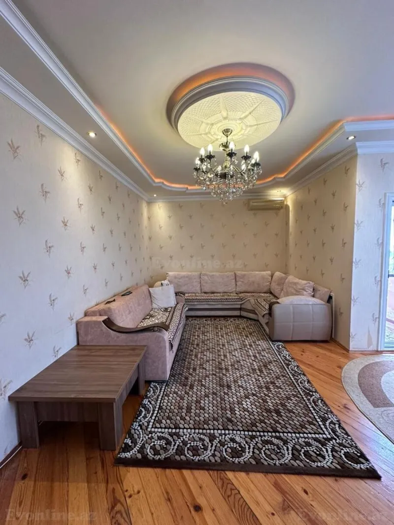 Satılır 3 otaqlı Mənzil Yeni tikili 100 m² Xalqlar Dostluğu m. - şəkil 3