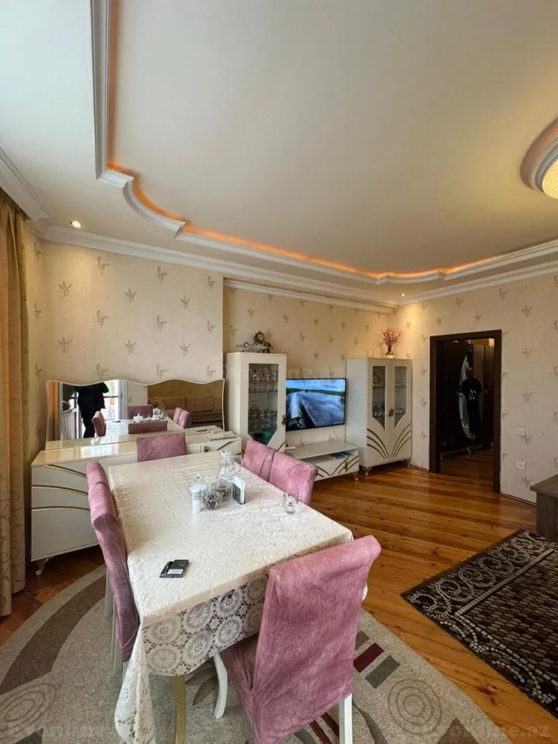 Satılır 3 otaqlı Mənzil Yeni tikili 100 m² Xalqlar Dostluğu m. - şəkil 5