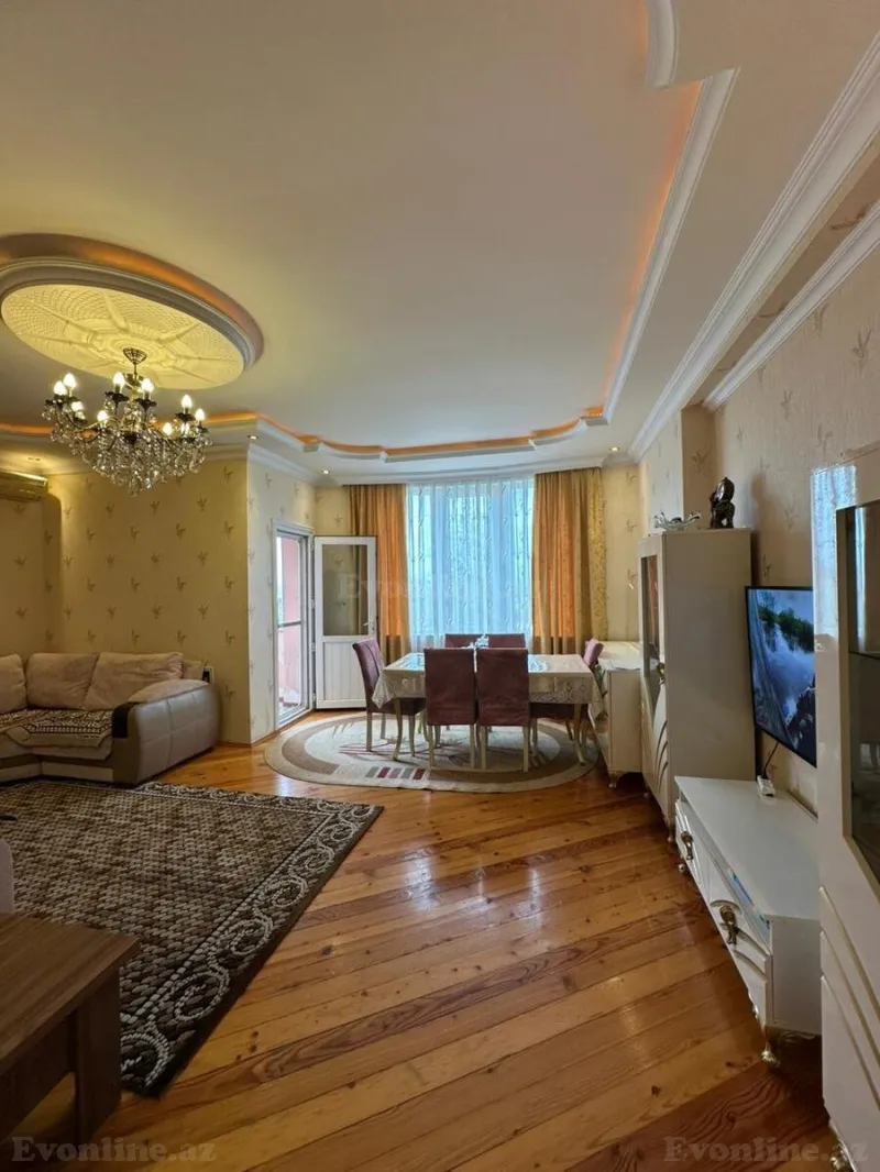 Satılır 3 otaqlı Mənzil Yeni tikili 100 m² Xalqlar Dostluğu m. - şəkil 6