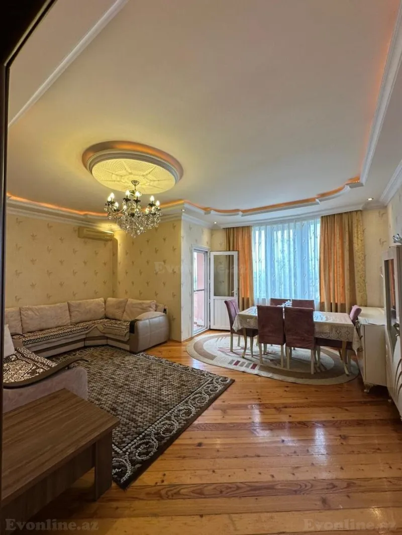 Satılır 3 otaqlı Mənzil Yeni tikili 100 m² Xalqlar Dostluğu m. - şəkil 7