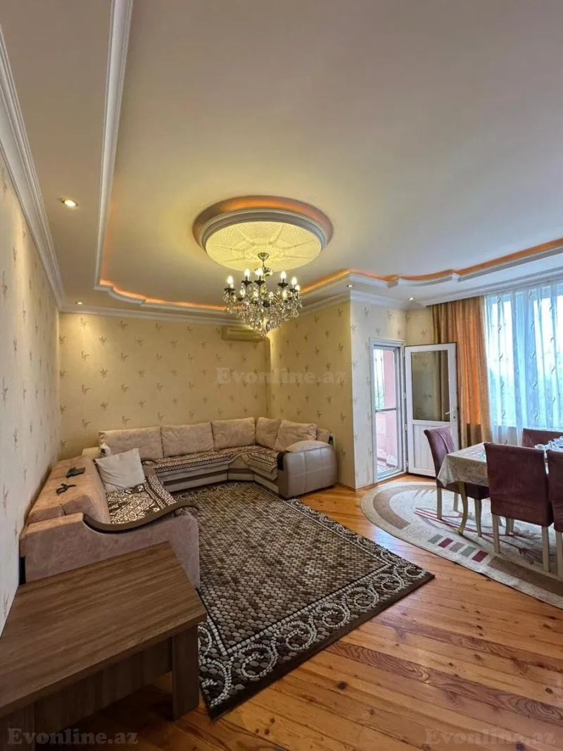 Satılır 3 otaqlı Mənzil Yeni tikili 100 m² Xalqlar Dostluğu m. - şəkil 8