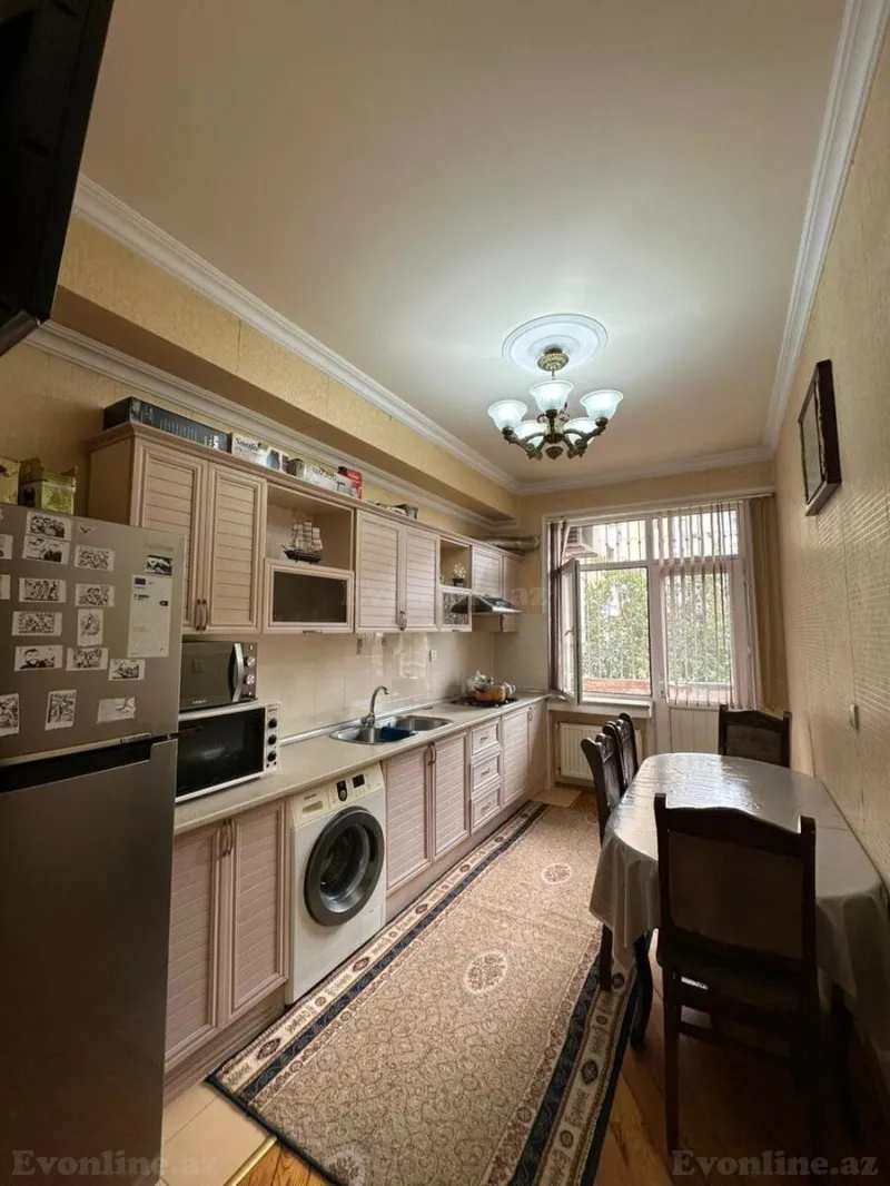 Satılır 3 otaqlı Mənzil Yeni tikili 100 m² Xalqlar Dostluğu m. - şəkil 13