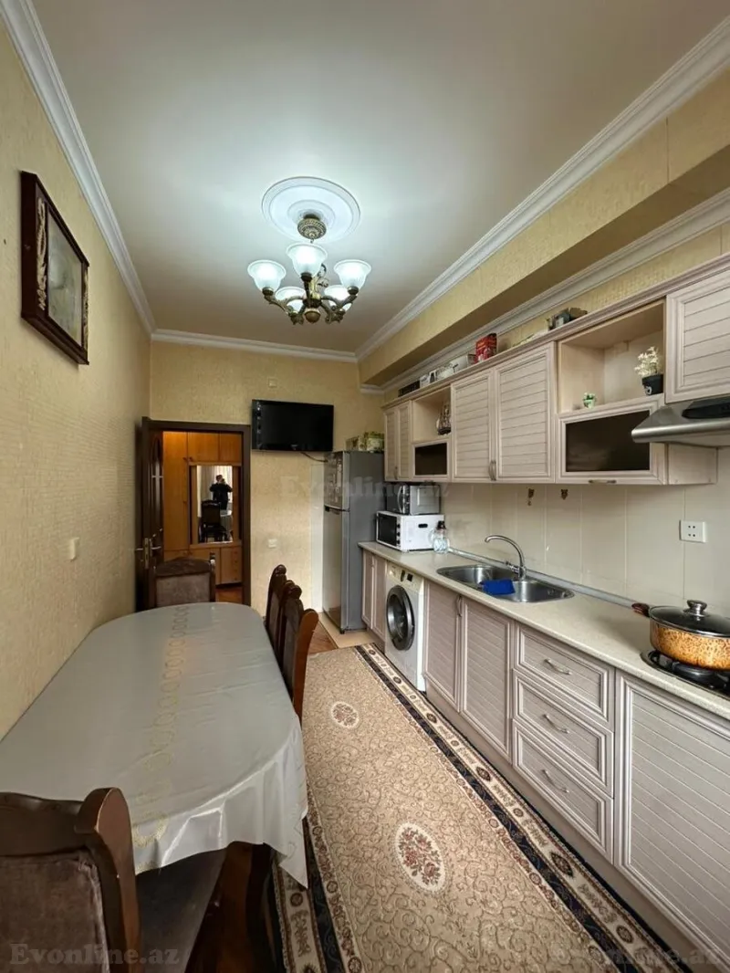 Satılır 3 otaqlı Mənzil Yeni tikili 100 m² Xalqlar Dostluğu m. - şəkil 14