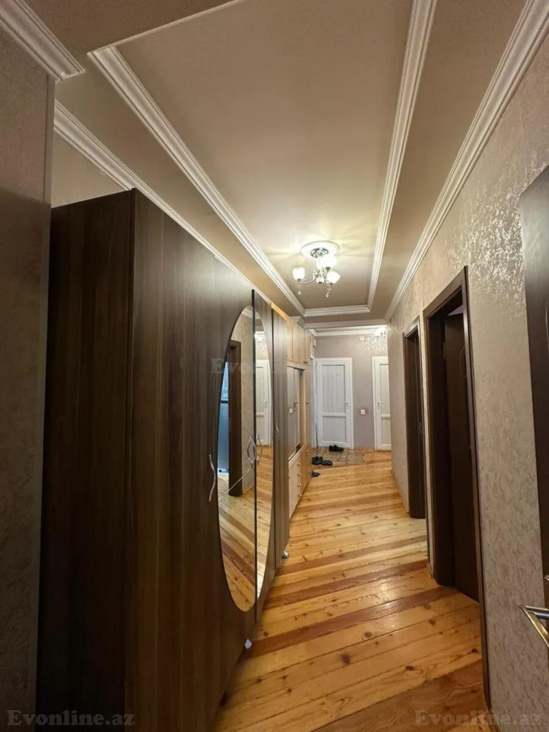 Satılır 3 otaqlı Mənzil Yeni tikili 100 m² Xalqlar Dostluğu m. - şəkil 15