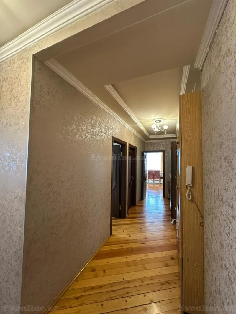 Satılır 3 otaqlı Mənzil Yeni tikili 100 m² Xalqlar Dostluğu m. - şəkil 16