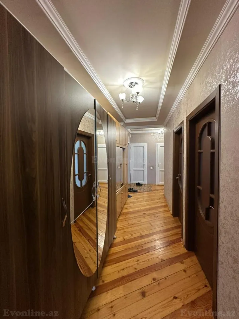 Satılır 3 otaqlı Mənzil Yeni tikili 100 m² Xalqlar Dostluğu m. - şəkil 17