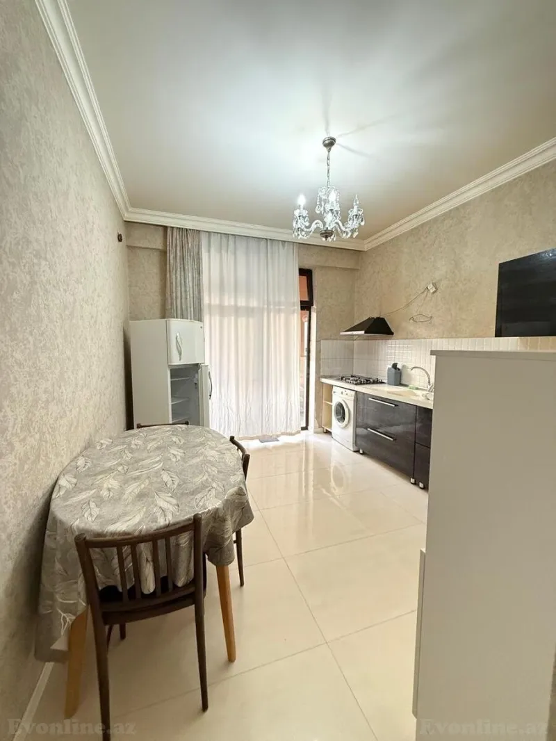 Kirayə verilir 3 otaqlı Mənzil Yeni tikili 125 m² Elmlər Akademiyası m. - şəkil 4