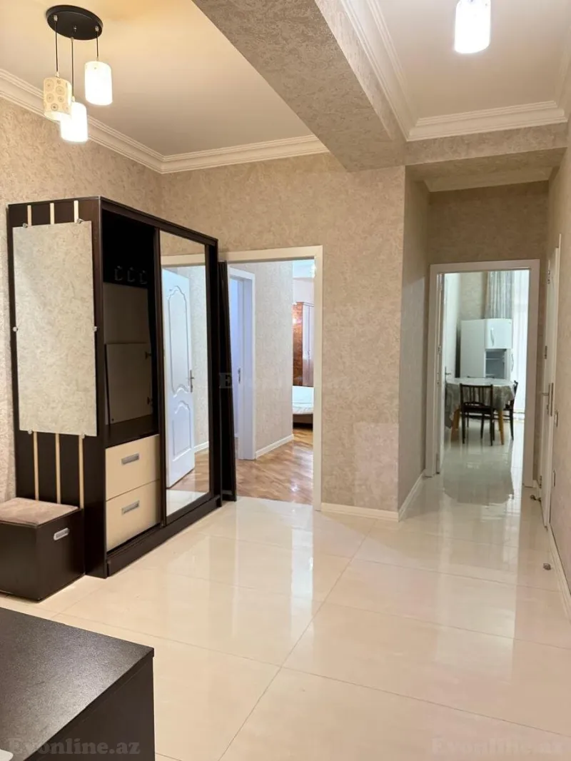 Kirayə verilir 3 otaqlı Mənzil Yeni tikili 125 m² Elmlər Akademiyası m. - şəkil 6