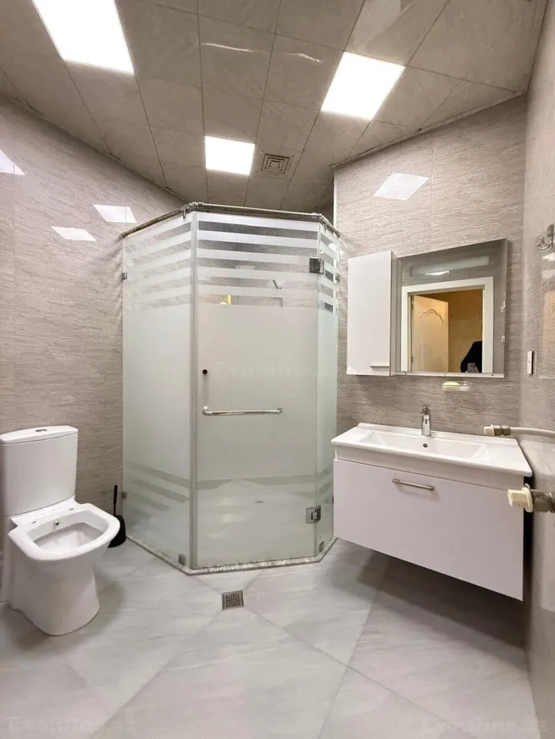 Kirayə verilir 3 otaqlı Mənzil Yeni tikili 125 m² Elmlər Akademiyası m. - şəkil 8