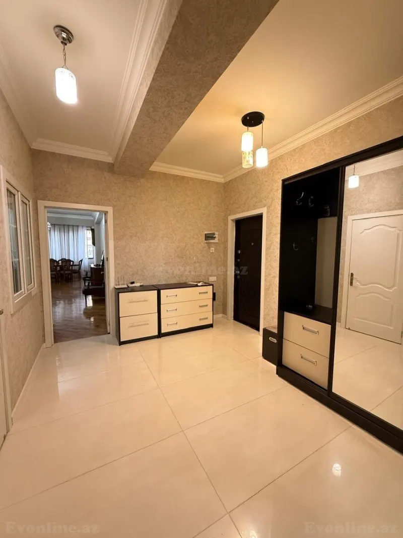 Kirayə verilir 3 otaqlı Mənzil Yeni tikili 125 m² Elmlər Akademiyası m. - şəkil 9