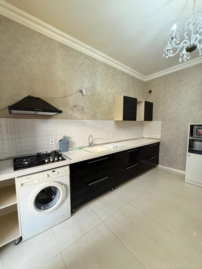 Kirayə verilir 3 otaqlı Mənzil Yeni tikili 125 m² Elmlər Akademiyası m. - şəkil 16