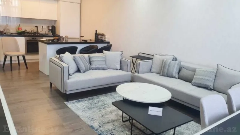 Kirayə verilir 3 otaqlı Mənzil Yeni tikili 100 m² Nizami m. - şəkil 2