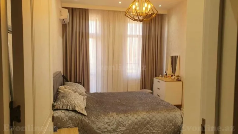 Kirayə verilir 3 otaqlı Mənzil Yeni tikili 100 m² Nizami m. - şəkil 3