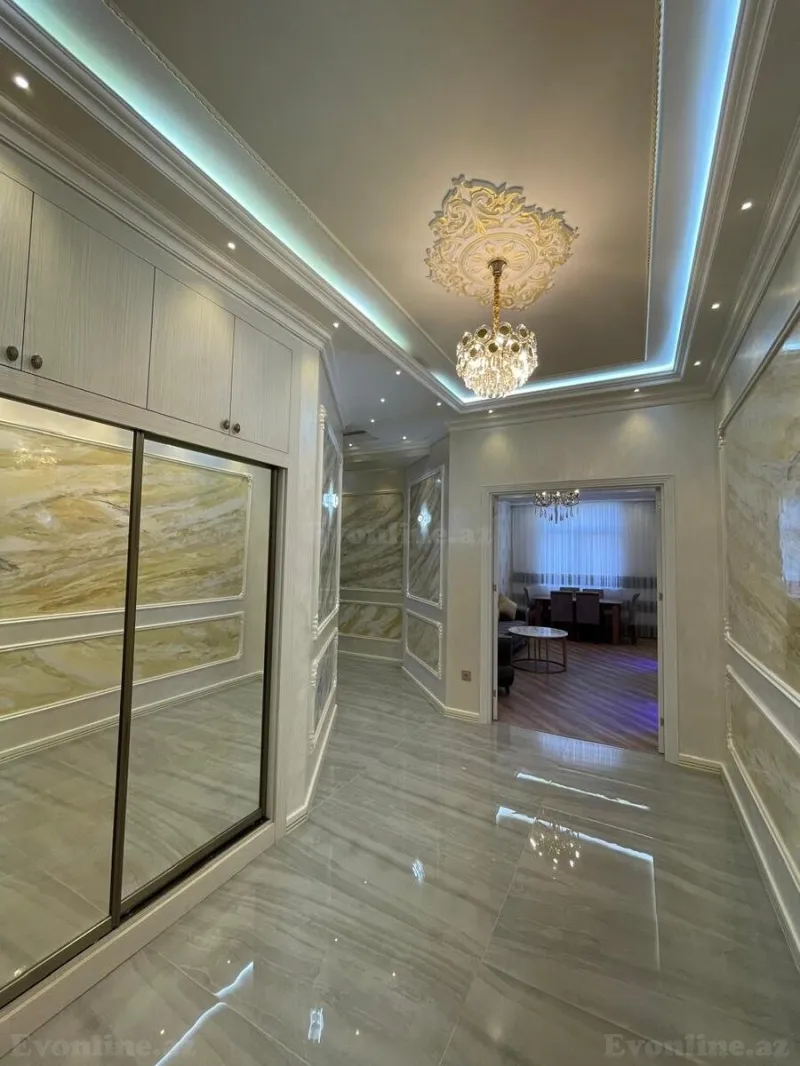 Kirayə verilir 4 otaqlı Mənzil Yeni tikili 135 m² Əhmədli - şəkil 2