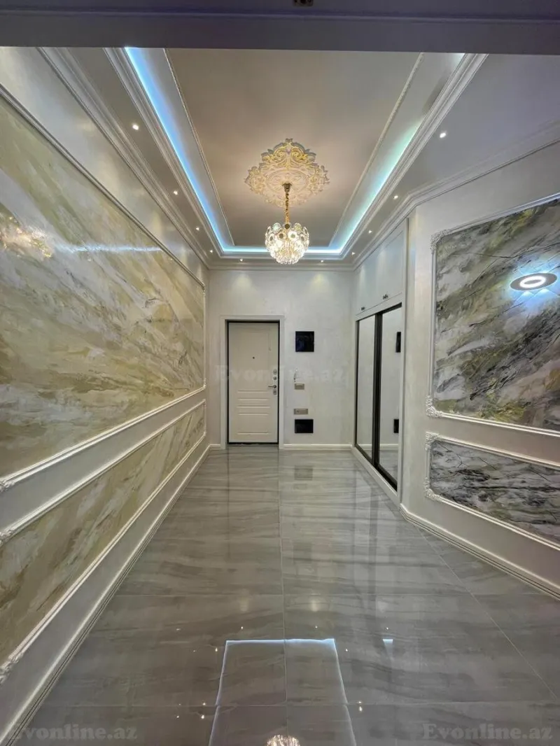 Kirayə verilir 4 otaqlı Mənzil Yeni tikili 135 m² Əhmədli - şəkil 5