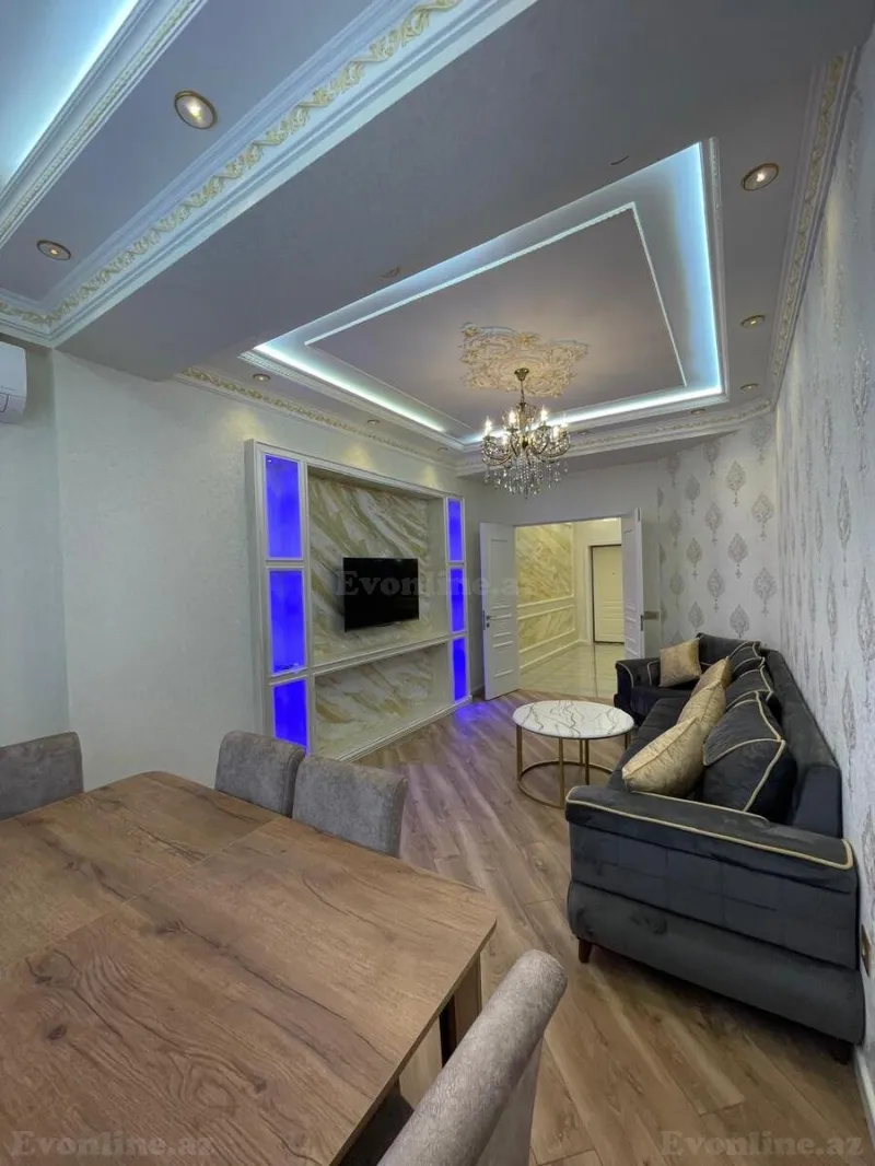 Kirayə verilir 4 otaqlı Mənzil Yeni tikili 135 m² Əhmədli - şəkil 8