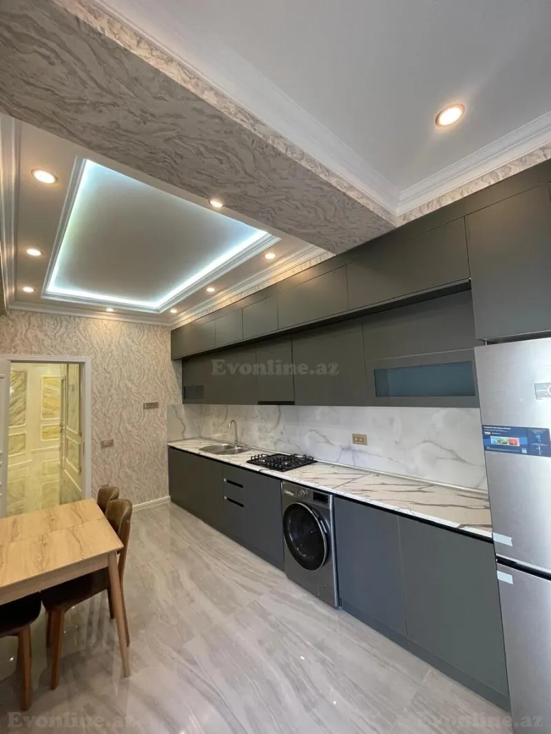 Kirayə verilir 4 otaqlı Mənzil Yeni tikili 135 m² Əhmədli - şəkil 23